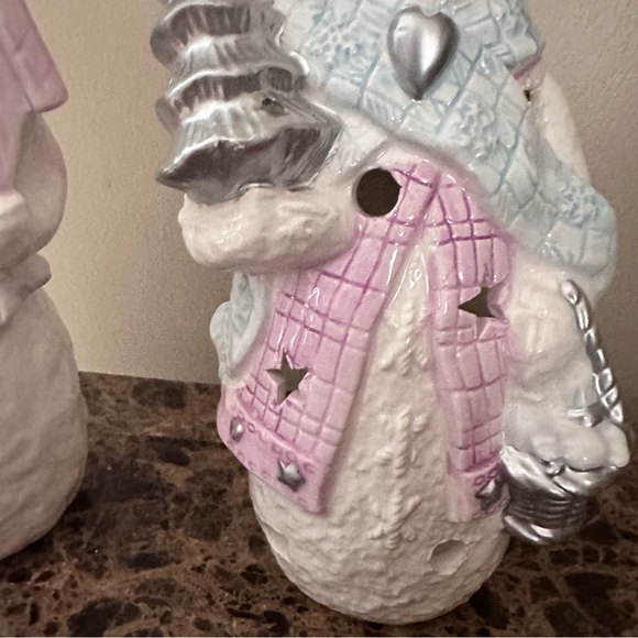 2 WCL CANDLES SNOWMAN ⛄️ - Picture 10 of 15